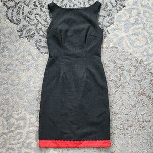 Trina Turk Sheath Cocktail Dress Gray 2